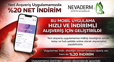 Nevaderm Mobil Uygulaması “Cilt Reçetem” ile Profesyonel Bakım Artık Cebinizde