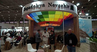 Nevşehir, EMITT Fuarı'nda Kapadokya'yı tanıttı