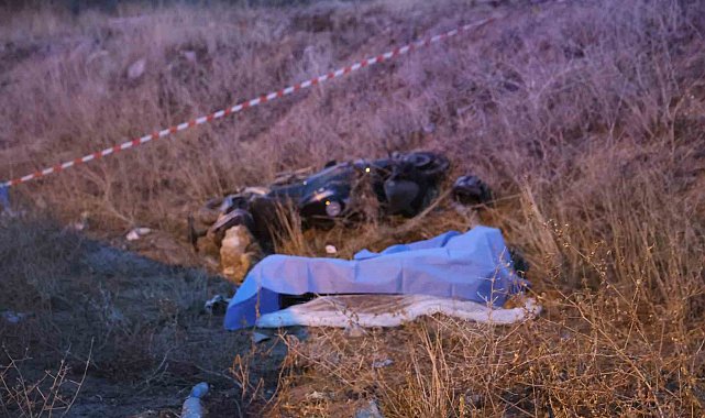 Nevşehir'de motosiklet şarampole devrildi: 1 ölü