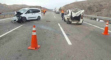 Niğde-Pozantı otoyolunda feci kaza: 1 ölü, 7 yaralı