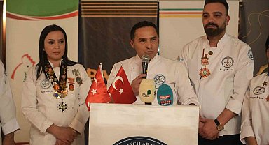 Niğde'de aşçılar ve pastacılar tek çatı altında buluştu