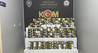 Niğde'de kaçak tütün operasyonu: 2 şüpheli yakalandı