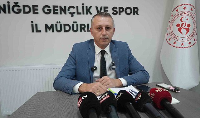Niğde'de sporda yeni dönem başlıyor