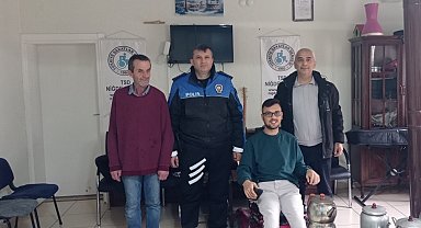 Niğde'de toplum destekli polislikten bilgilendirme ve farkındalık çalışmaları