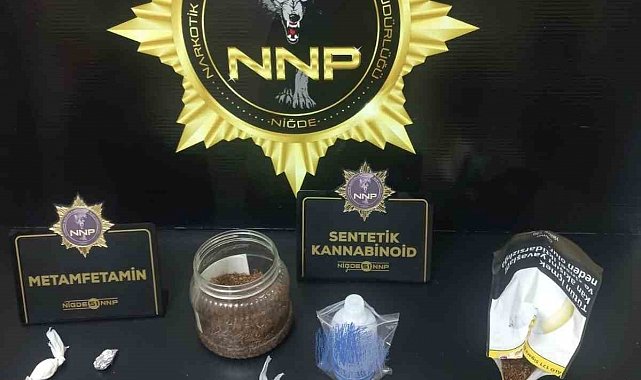 Niğde'de uyuşturucu operasyonlarında 6 tutuklama