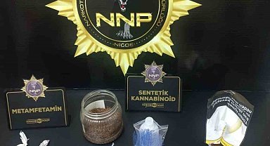 Niğde'de uyuşturucu operasyonlarında 6 tutuklama
