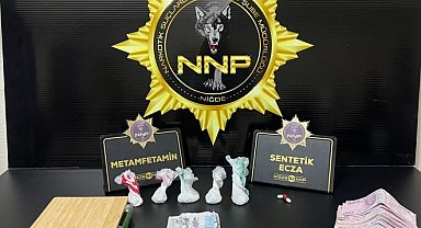 Niğde'de uyuşturucu operasyonu: 3 tutuklama