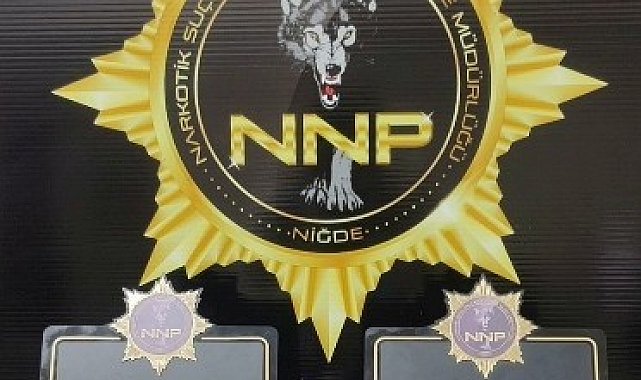 Niğde'de uyuşturucu operasyonu