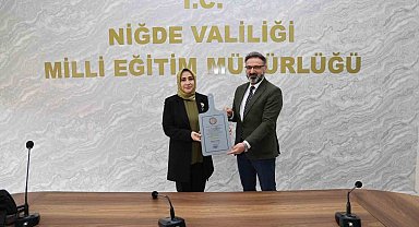 Niğde'den Uluslararası Gastronomi Yarışması'nda çifte madalya başarısı
