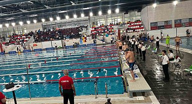Niğdeli sporculardan Uluslararası Masterlar Türkiye Yüzme Şampiyonası'nda gururlandıran başarı