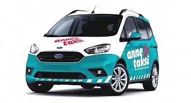 Nilüfer'de 'Anne Taksi' uygulaması başladı