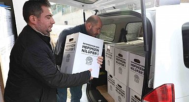 Nilüfer'de dayanışma paylaşarak artıyor