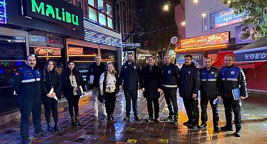 Nilüfer'de gece mekânlarına sıkı denetim