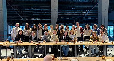 Nilüfer'de kokuların dünyasına yolculuk