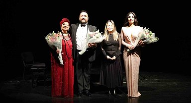 Nilüfer'de müzik dolu bir 'Sevgililer Günü' akşamı