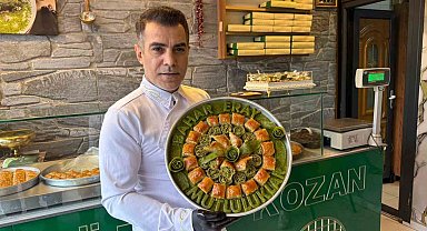 Nişan ve kız istemelerinde yeni trend: Baklava tepsisi
