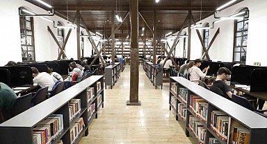 Nöbetçi Kitaphanelerden 816 bin 593 öğrenci faydalandı