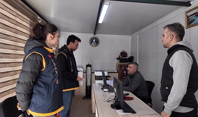 Noterliklerde araç alım-satım dolandırıcılığına karşı bilgilendirme yapıldı