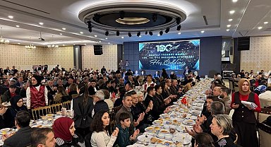 NTO, 100. yılında üyeleriyle iftarda buluştu