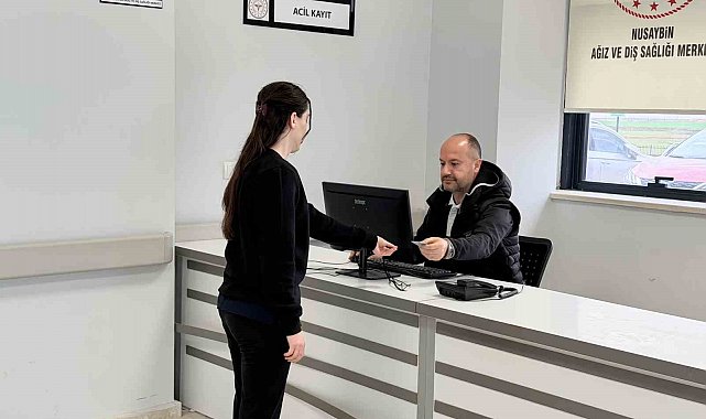 Nusaybin Acil Diş Sağlığı Polikliniği 16 Şubat'ta hizmete başlıyor