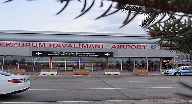 Ocak ayında Erzurum Havalimanı'nda 129 bin 731 yolcuya hizmet verildi