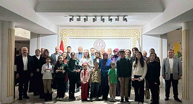 Ödüllerini aldılar