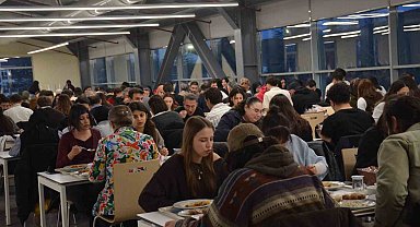 Öğrenci Kulüpleri iftarda buluştu