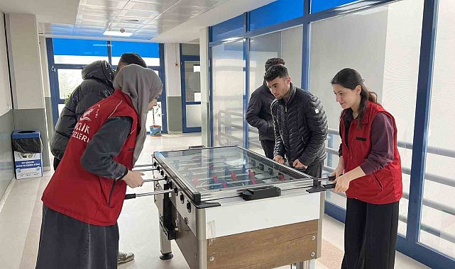 Öğrenciler eğlenceli etkinliklerde bir araya geldi