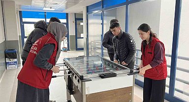 Öğrenciler eğlenceli etkinliklerde bir araya geldi