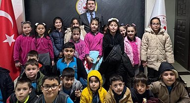 Öğrenciler yönetim birimlerini yerinde tanıdı