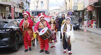 Öğrencilerden 11 ayın sultanı Ramazan'a coşkulu karşılama