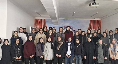 Öğrencilere Ramazan ayının faziletleri anlatıldı