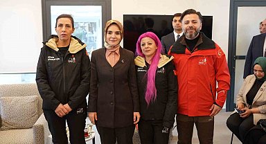 Ogün Abi Derneği, faaliyetlerini Bakan Göktaş'a anlattı