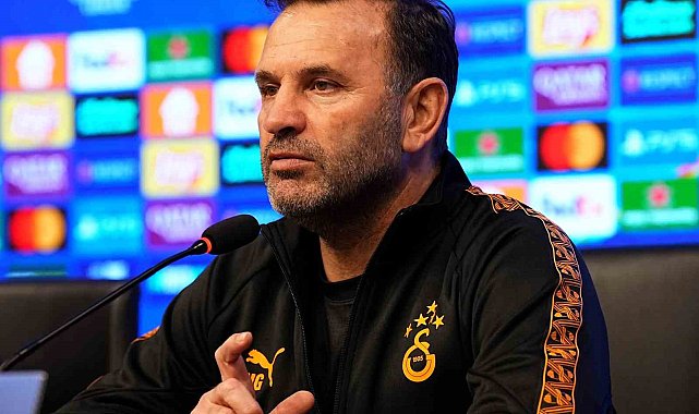 Okan Buruk: "Sahamızda kazanıp, ikinci maç için avantaj elde etmek istiyoruz"