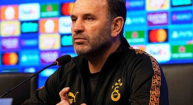 Okan Buruk: "Sahamızda kazanıp, ikinci maç için avantaj elde etmek istiyoruz"