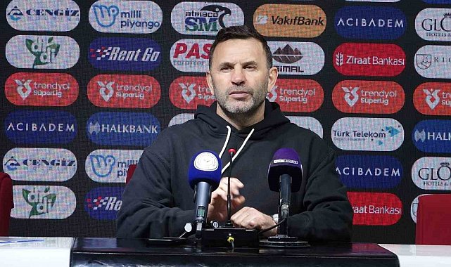 Okan Buruk: "Zor bir rakibe karşı galibiyet almak önemli ve değerli"