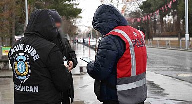 Okul çevreleri ve servis araçlarına yönelik denetim yapıldı