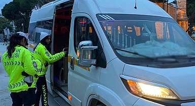 Okul servis araçlarına sıkı denetim
