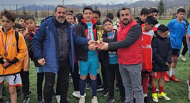Okul Sporları Yıldız Erkekler Futbol İl Birinciliği tamamlandı