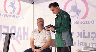 Ölç, fark et, hareket et Düzce