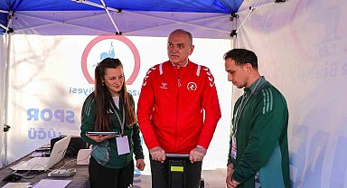 Ölç, fark et, hareket et kampanyasına yoğun ilgi