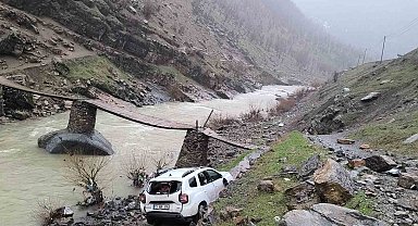 Ölümden kıl payı kurtuldular