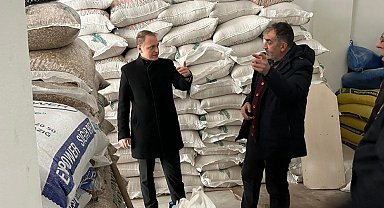 Ömer Övünç Koşansu'dan esnaf ziyareti: "Her zaman sahadayız"