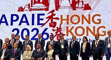OMÜ, Hong Kong'da APAIE 2026'da uluslararasılaşma vizyonunu tanıttı
