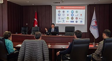 OMÜ ile Samsun Teknopark'ta faaliyet gösteren firmalar arasında iş birliği