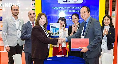 OMÜ ile Vietnam'dan Phenikaa Üniversitesi Arasında ikili iş birliği anlaşması