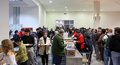 OMÜ'de Ramazan'ın ilk sofrası kuruldu