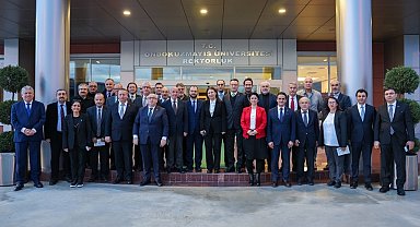 OMÜ'de Üniversite Danışma Kurulu Toplantısı gerçekleştirildi