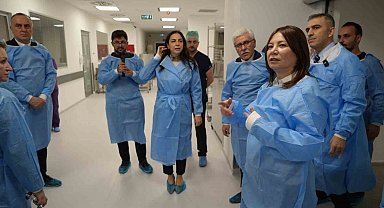 OMÜ'de yenilenen Merkezi Sterilizasyon Ünitesi hizmete alındı