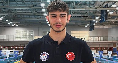 OMÜ'lü yüzücüden Antalya'da madalya yağmuru